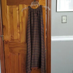 earthbound brown dress Earthbound Muse Maxi Dress